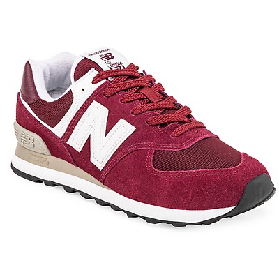 New balance 2024 bordo y gris