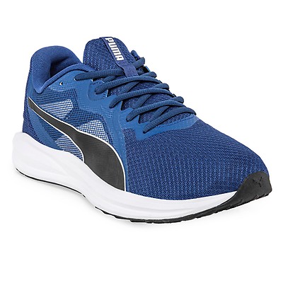 Puma Zapatilla Running Hombre Twitch Runner Fresh plateado