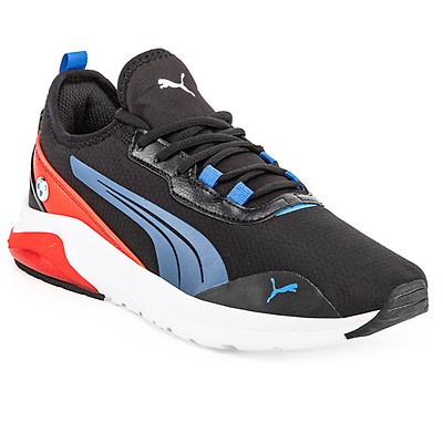 TENIS PUMA MOTOSPORT X-RAY PARA NIÑO COLOR NEGRO AZUL ROJO