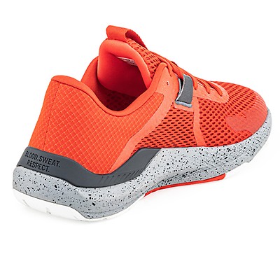 Calza Corta Under Armour Entrenamiento Project Rock Mujer Coral