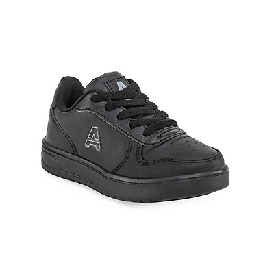 Zapatillas Addnice Skate Canvas Niño Niña Negra, Solo Deportes