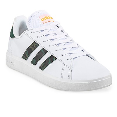 Zapatillas adidas grand outlet court base - blanco