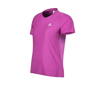 Camiseta Running Mujer Adidas run it Fucsia