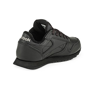 Zapatillas Reebok Classic Leather Core Negra, Solo Deportes