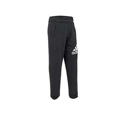 Pantalon Adidas Essentials French Terry 3 tiras Niño Negro, Solo Deportes