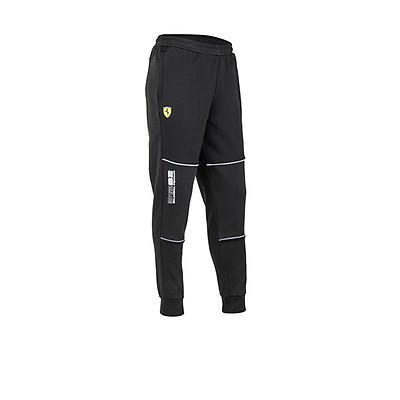 Pantalón De Buzo Puma Hombre Mapf1 Mt7 Track Pants Negro