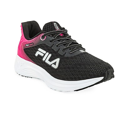 Zapatillas Running Fila Racer Grid Mujer Blanca