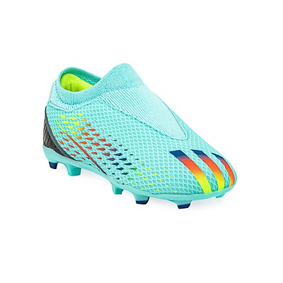 Botines De Futbol Adidas X Speedportal. 3 FG Celeste Solo Deportes