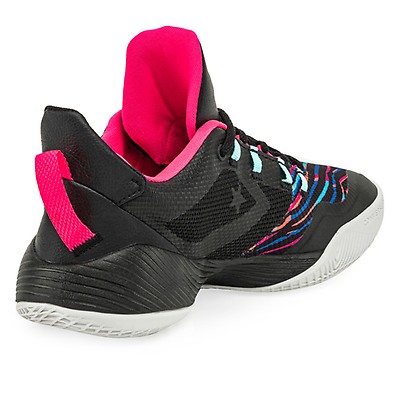 Zapatillas Basquetbol Hombre Under Armour Lockdown 6 Roja/Negra