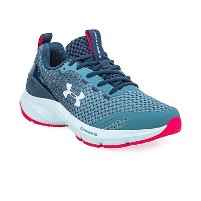 Zapatillas Running Under Armour Charged Quest Mujer Rosa