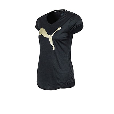 Remera Under Armour Entrenamiento Live Sportstyle Mujer Azulino