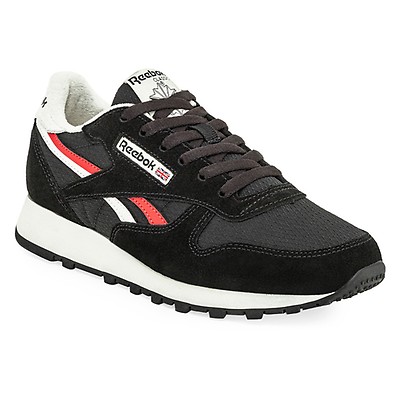 Zapatillas Reebok Classic Leather S Extra Mujer Negra