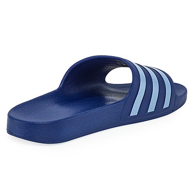 Chanclas adidas rojas clearance hombre