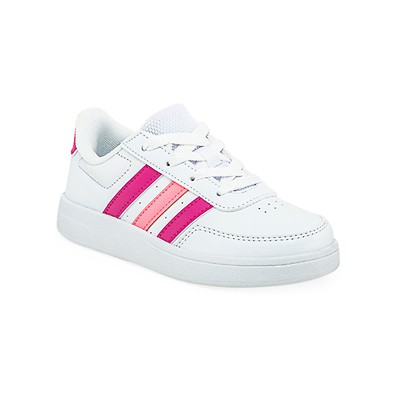 Zapatillas Kappa Logo Colegial 2 Cordon Niña Blanca, Solo Deportes