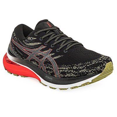 Asics Gel-Kayano 30 Negra Verde para Hombre