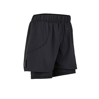 Short Con Calza Nike Entrenamiento Flex Essential Mujer Negro