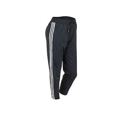 Pantalon Adidas 3 tiras Mujer Negro