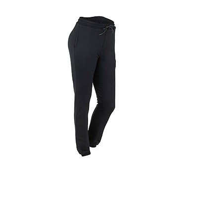 Pantalón jogger de fitness con bolsillos para Mujer Domyos 100