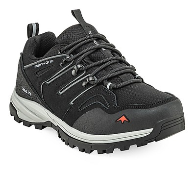 GUGGEN MOUNTAIN, zapatillas trekking mujer, calzado senderismo mujer PT030  (Negro - 40)