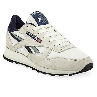 Beige reebok outlet trainers