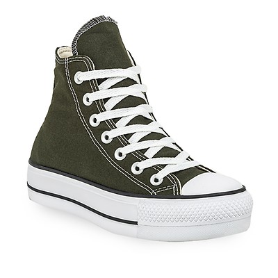 Botas converse de online cuero