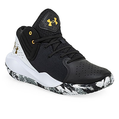 Zapatillas Basquetbol Hombre Under Armour Lockdown 6 Roja/Negra