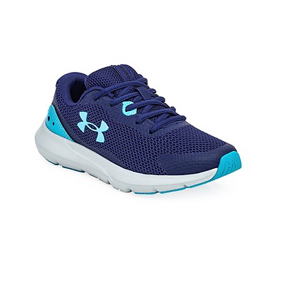 Zapatillas Under Armour Niño Bgs Charged Rogue 3 F2f Azules