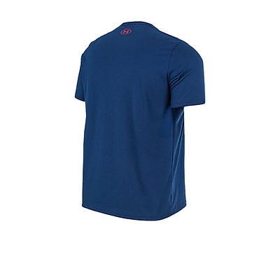 Remera Under Armour Entrenamiento Foundation Blanco