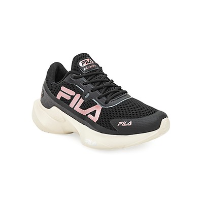 Fila Fast - Negro - Zapatillas Running Niña