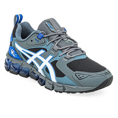 ASICS GEL-QUANTUM 180 6 NEGRO/AZUL - SNEAKERS HOMBRE