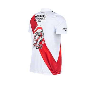 Camiseta de river online blanca