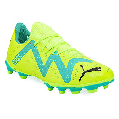 Botines puma future discount verdes