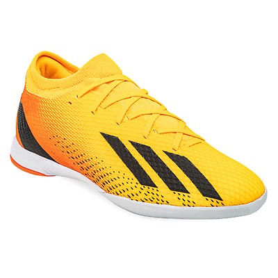 Botines adidas cheap naranja y negro