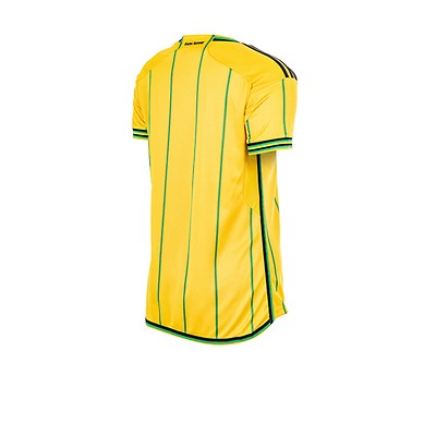 Camiseta adidas Jamaica 2023 mujer amarilla