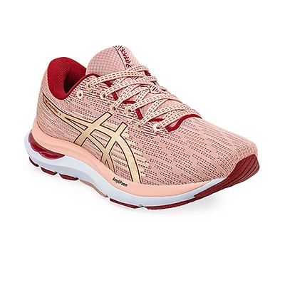 Asics Zapatillas Running Mujer Gel Shogun 4 Marino-rosa Ras