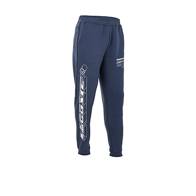 FALARY Pantalon Chandal Hombre Deportiva Running Gym Jogging Negro Gris Azul