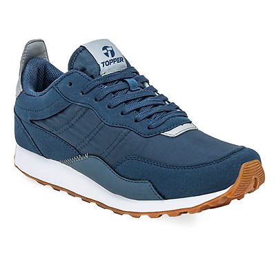 Zapatillas Fila Euro Jogger TR Azul, Solo Deportes