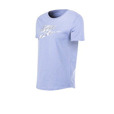Hype SCRIP - Camiseta estampada - blue/azul 