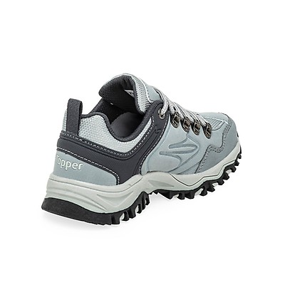 Zapatillas Trekking Topper Gondor Niño Niña Gris