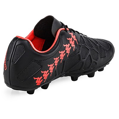 Botines De Futbol Kappa Invictus FG Negro Solo Deportes