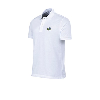 Remera lacoste hombre discount blanca