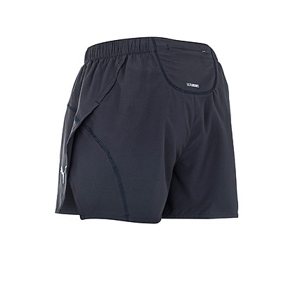 Short de ciclista de algodón negro para niños - Decathlon