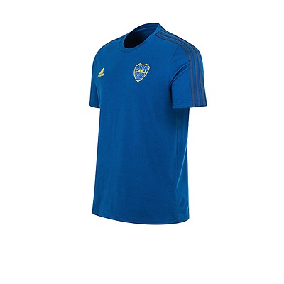 Camiseta De Boca Adidas Alternativa Blanca Solo Deportes