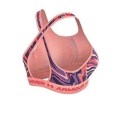 Top Under Armour Light Seamless Long Mujer Rosa