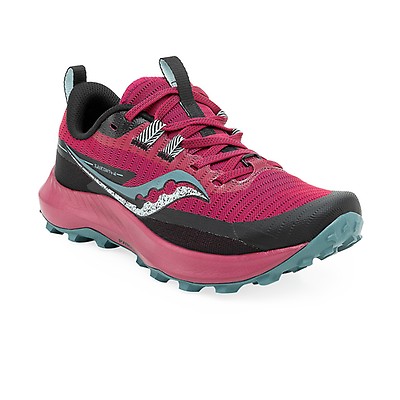 Saucony xodus shop 2.0 mujer rojas