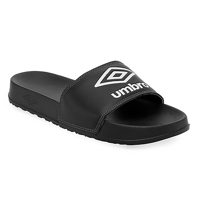 Ojotas Umbro Fut Slider Negra Solo Deportes