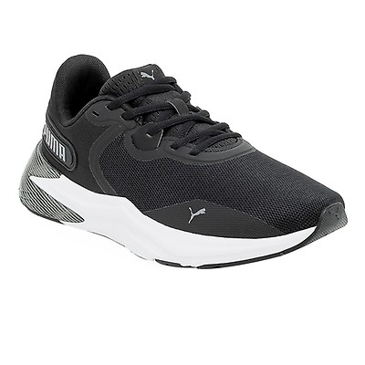 FILA - Zapatillas negras Orbit Zeppa Mesh Mujer