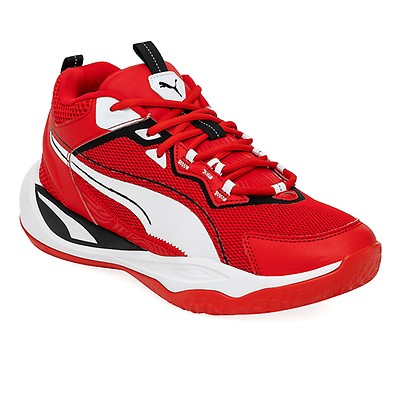 Zapatillas puma on sale blancas y rojas