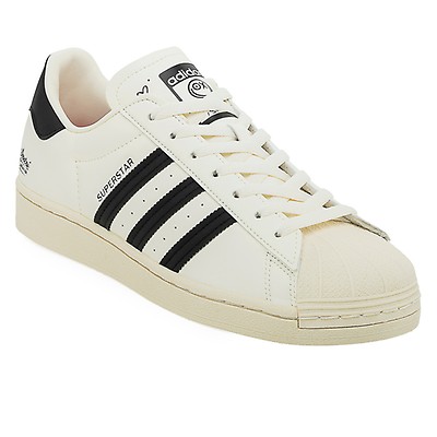 Beige adidas clearance superstars