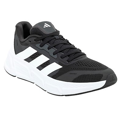 Adidas questar negra y naranja sale